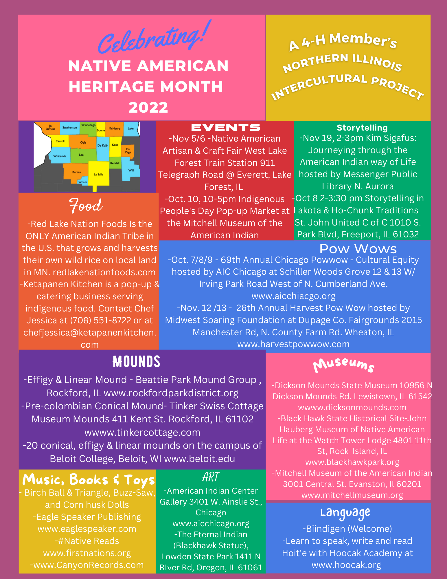 DEIA Resources Illinois 4H UIUC